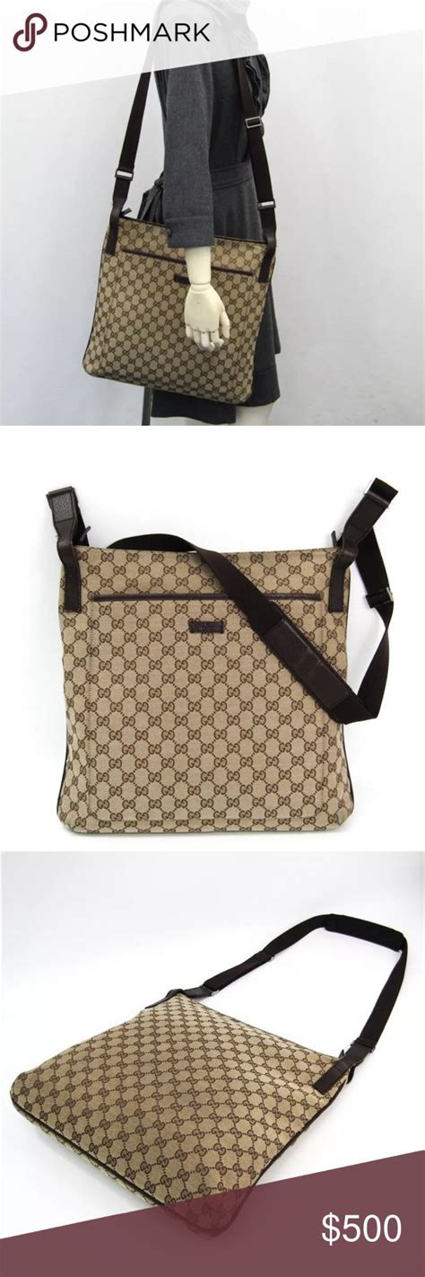 authentic gucci crossbody bag unisex.